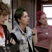 Punks- (Jayme Andrews), (Jonathan Cota), (Brittany Faith Rosoff)